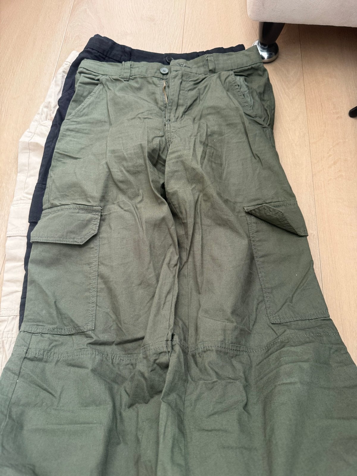 Cargo broek dames - Diverse kleuren en maten, Ophalen of Verzenden, Zo goed als nieuw, Maat 34 (XS) of kleiner, Lang