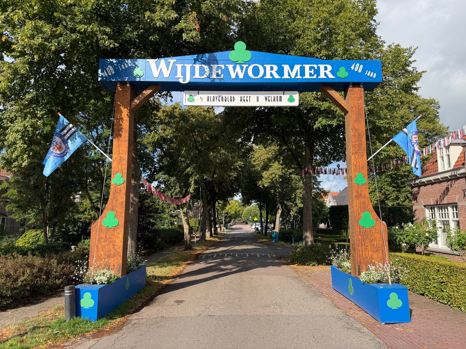 Erepoort, Ophalen, Gebruikt, Versiering, Carnaval