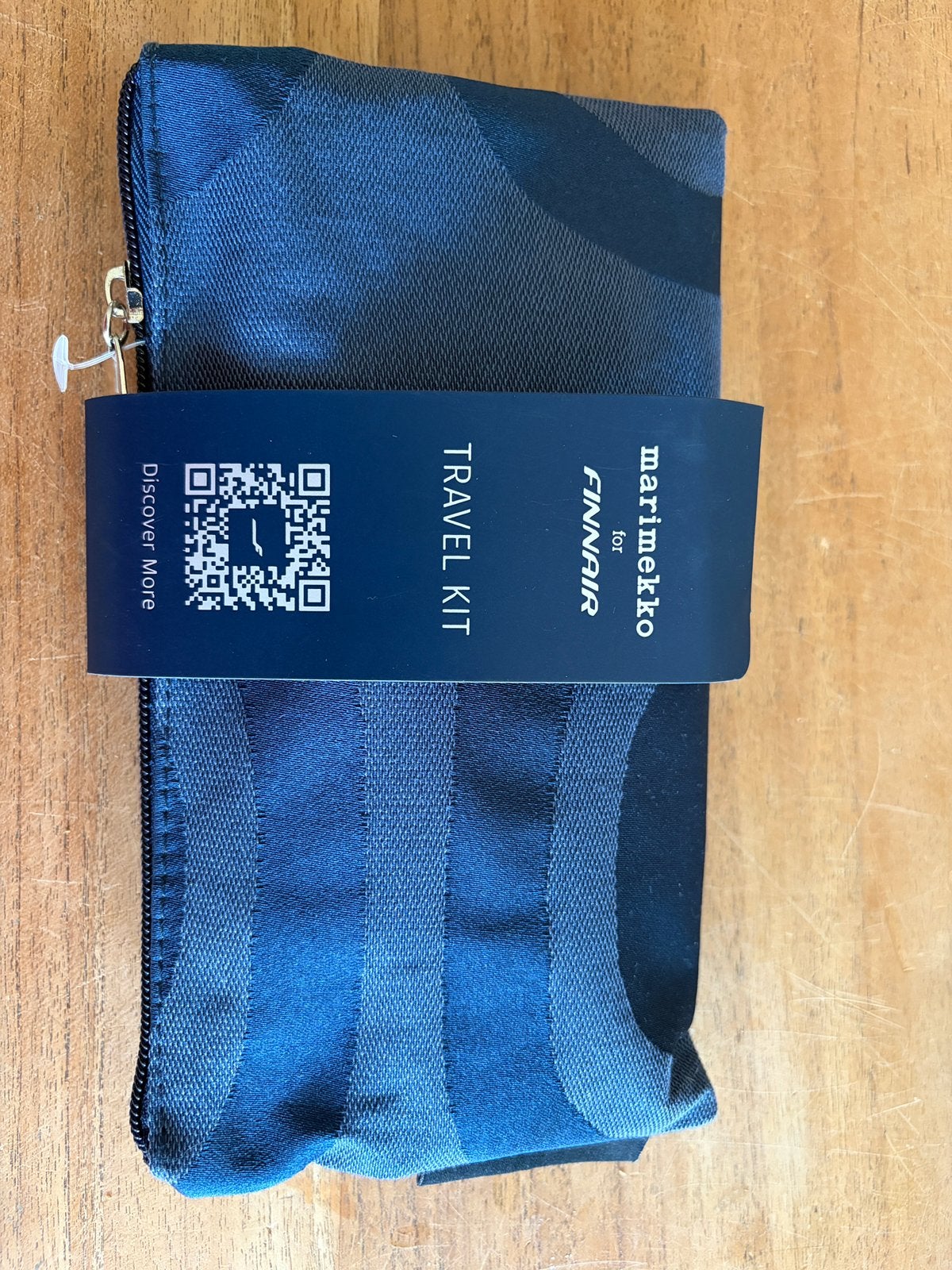 Amenity kit Finnair in diverse kleuren met inhoud, Verzenden, Nieuw, Overige typen