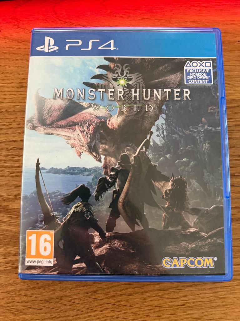Monster Hunter World PS4, Spelcomputers en Games, Games | Sony PlayStation 4, Avontuur en Actie, 1 speler, Ophalen of Verzenden