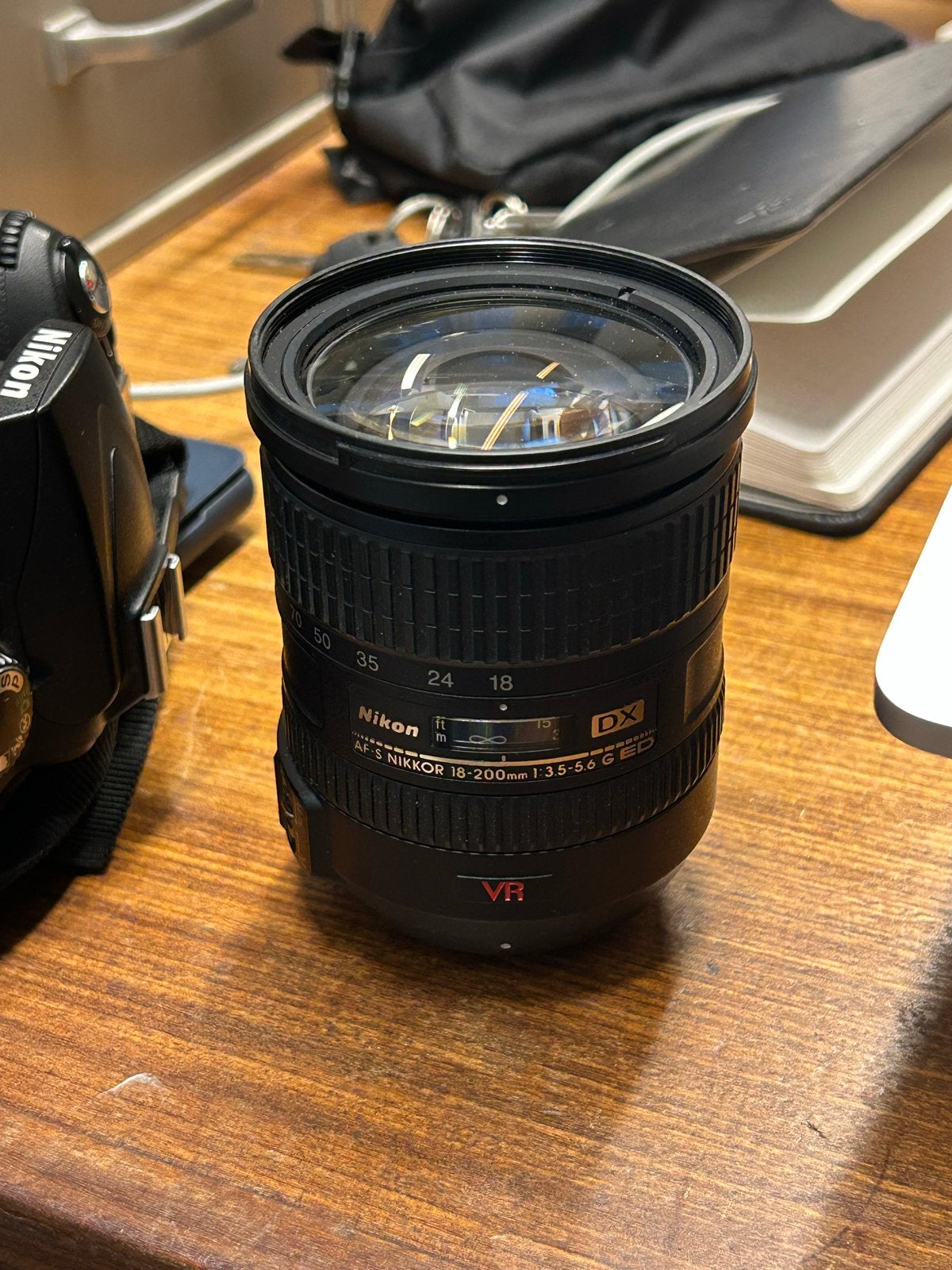 Nikon AF-S Nikkor 18-200mm f/3.5-5.6G ED VR DX lens, Audio, Tv en Foto, Fotografie | Lenzen en Objectieven, Ophalen of Verzenden