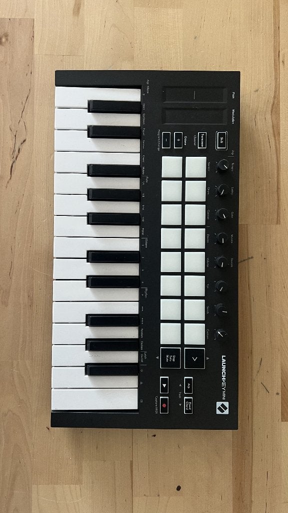 Novation Launchkey Mini MK3, Ophalen of Verzenden, Zo goed als nieuw