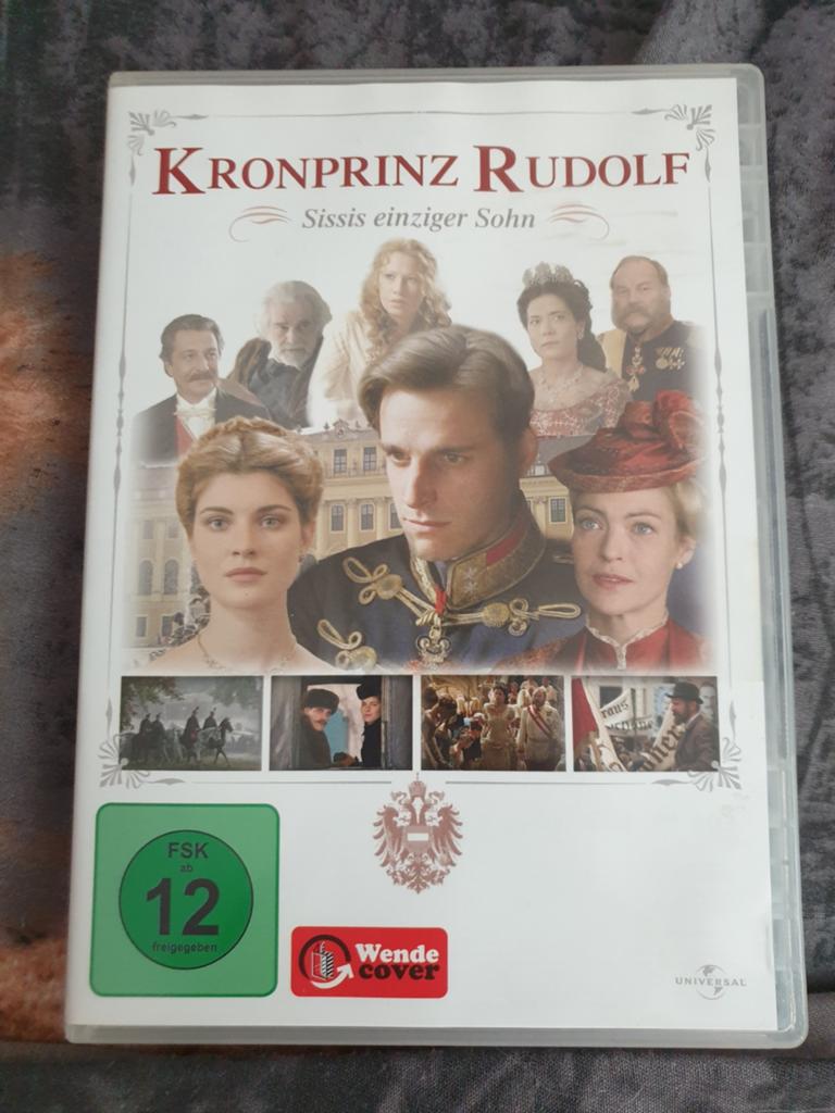 Dvd Kronprinz  Rudolph Sissi.s son, Alle leeftijden, Ophalen of Verzenden, 1980 tot heden, Zo goed als nieuw