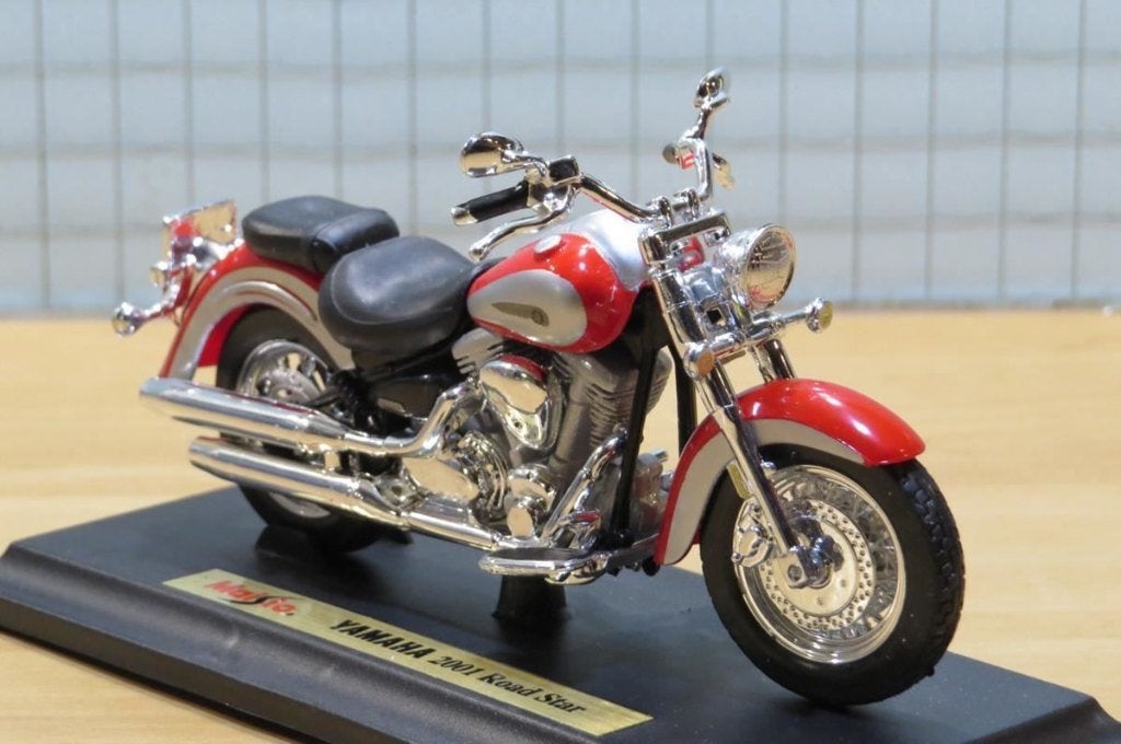 Yamaha Road Star 1:18, MayCheong, Maisto, Nieuw, Ophalen of Verzenden