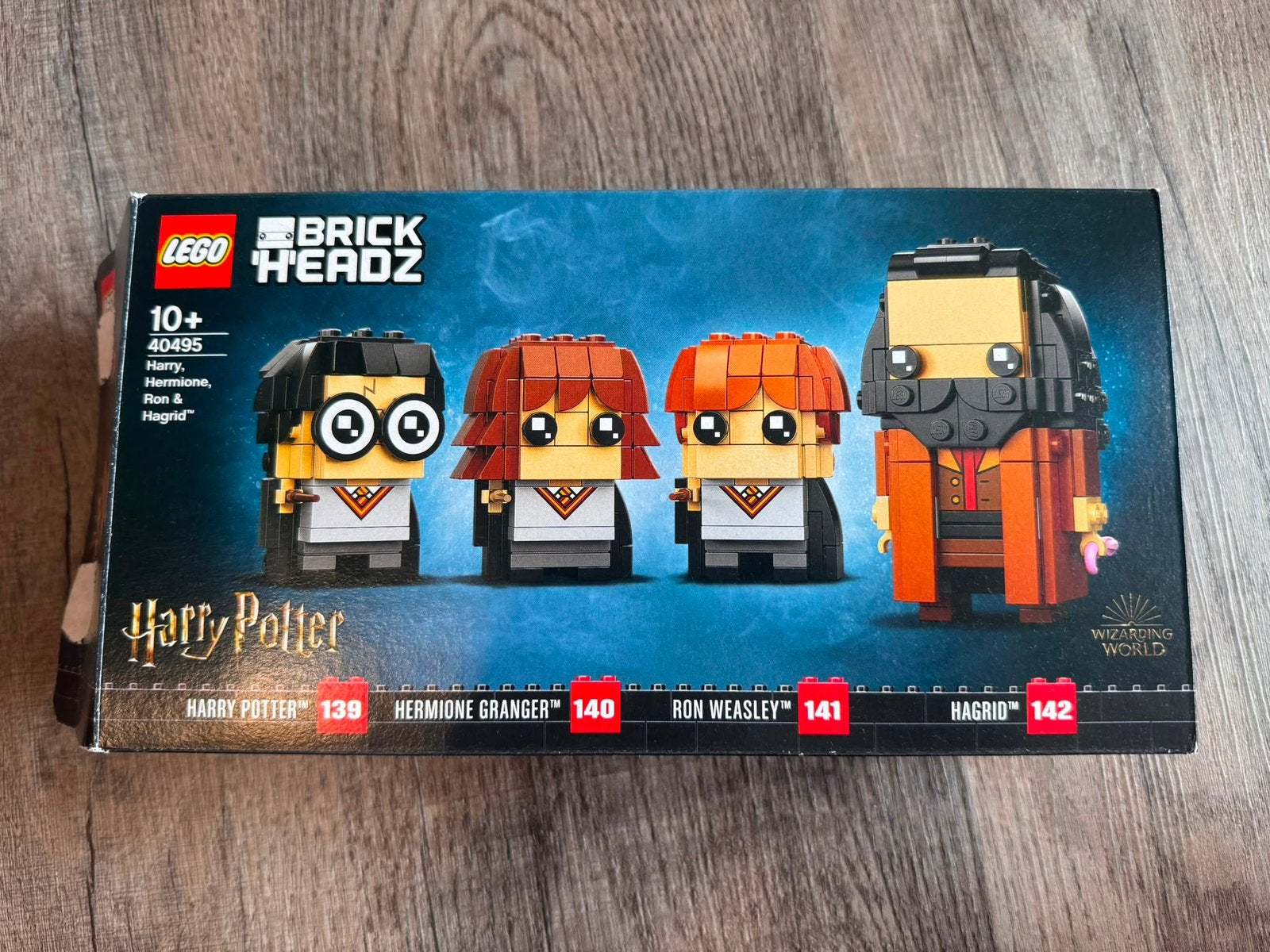 LEGO BrickHeadz 40495 Harry Potter, Hermione, Ron & Hagrid, Ophalen of Verzenden, Zo goed als nieuw