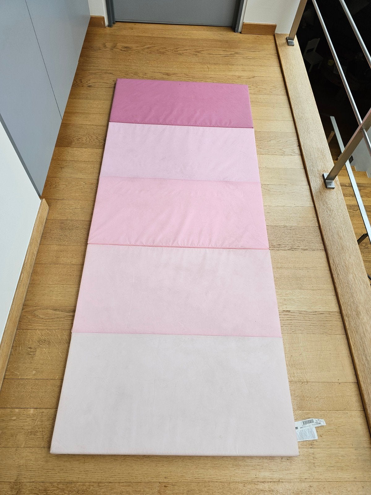 IKEA Kinderspeelmat - Roze tint, Ophalen of Verzenden, Zo goed als nieuw, Speelkleed