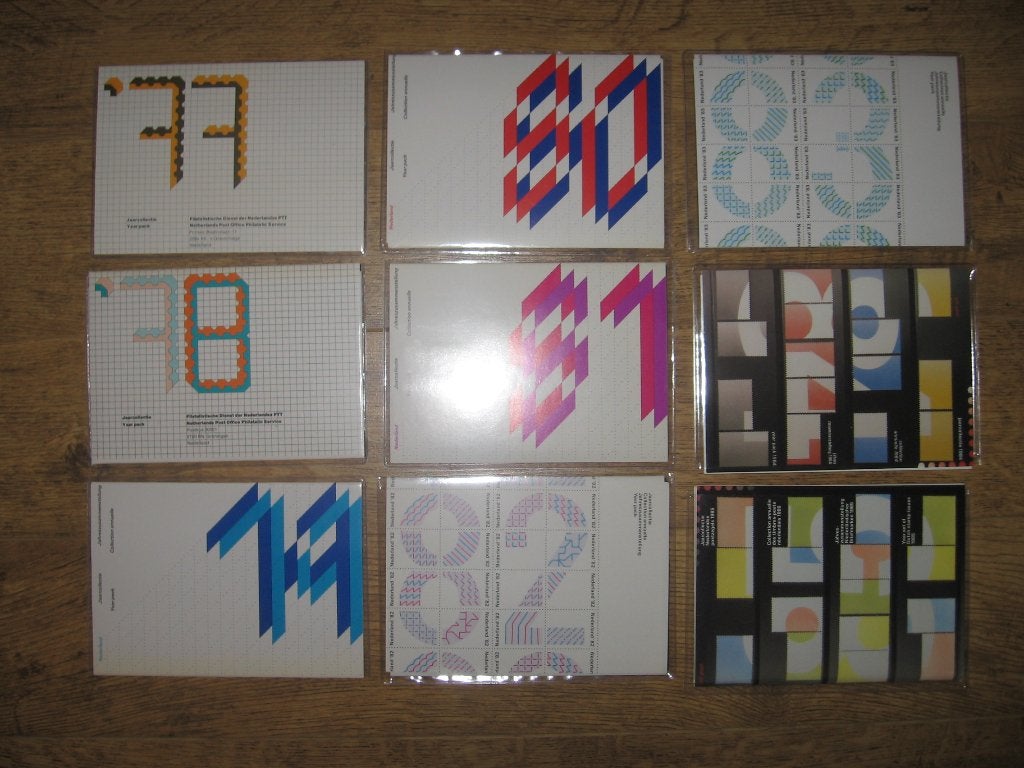 Nederland Jaarcollecties uit de jaren 1977- 2000, Postfris., Postzegels en Munten, Postzegels | Volle albums en Verzamelingen