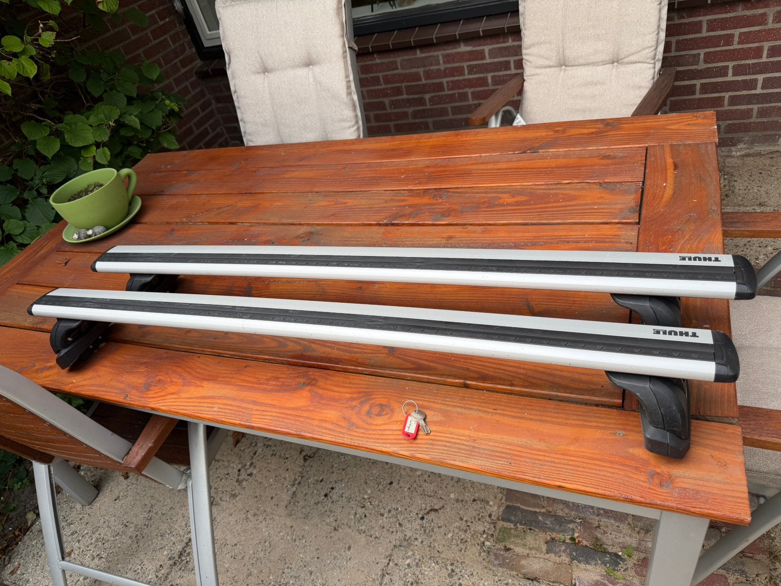 Citroën C6 dakdragers Thule, Ophalen, Zo goed als nieuw