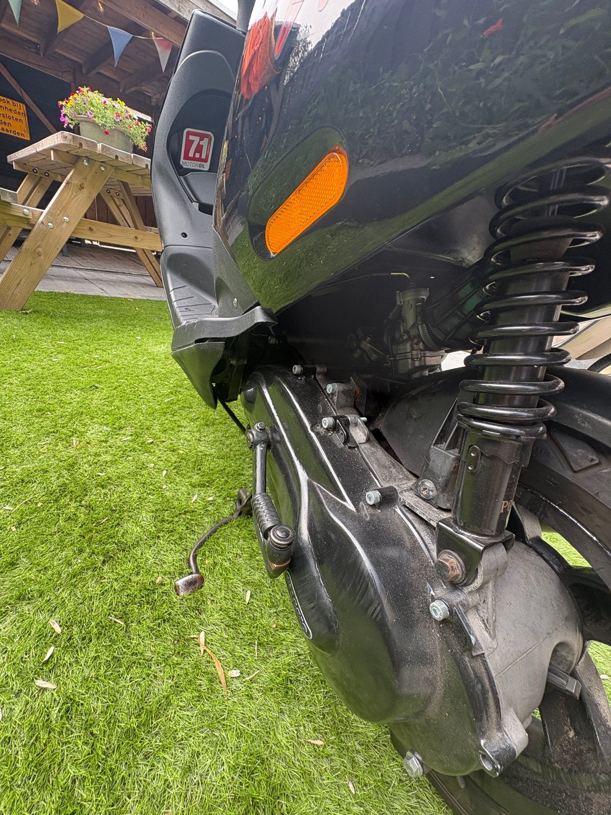 Zip 70cc malossi mhr, Ophalen, Tweetakt, Zip, Zo goed als nieuw