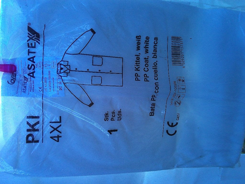 jassen, Ophalen, Wit, Maat 46/48 (XL) of groter, Nieuw