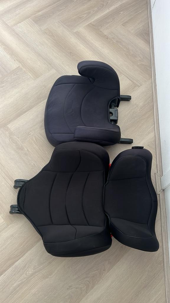 Baninni adino autostoel iso-fix zwart, Gebruikt, 15 t/m 36 kg, Afneembare rugleuning, Isofix