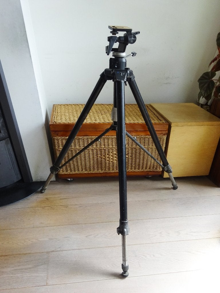 statief voor camera, Audio, Tv en Foto, Fotografie | Statieven en Balhoofden, Ophalen, Gebruikt, Manfrotto, 125 tot 150 cm