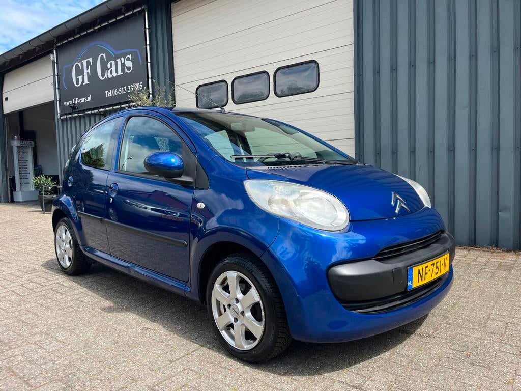 Citroen C1 1.0-12V Ambiance 5Deurs AIRCO APK, Auto's, Citroën, Bedrijf, Te koop, C1, ABS, Airbags, Airconditioning, Centrale vergrendeling