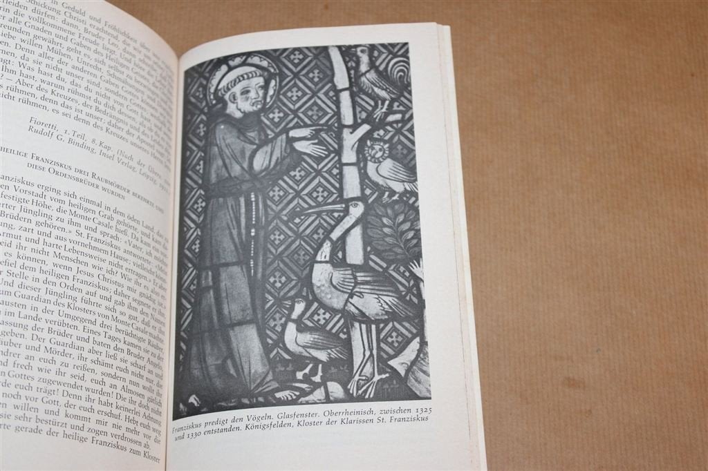 Franz von Assisi — Biografie in Rowohlts Monographien 16, Ophalen of Verzenden, Gelezen