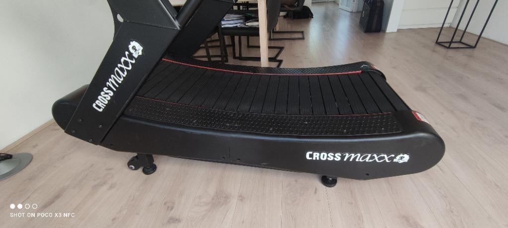 Crossmaxx Lifemaxx PRO treadmill curved, Ophalen, Overige materialen, Zo goed als nieuw, Loopband