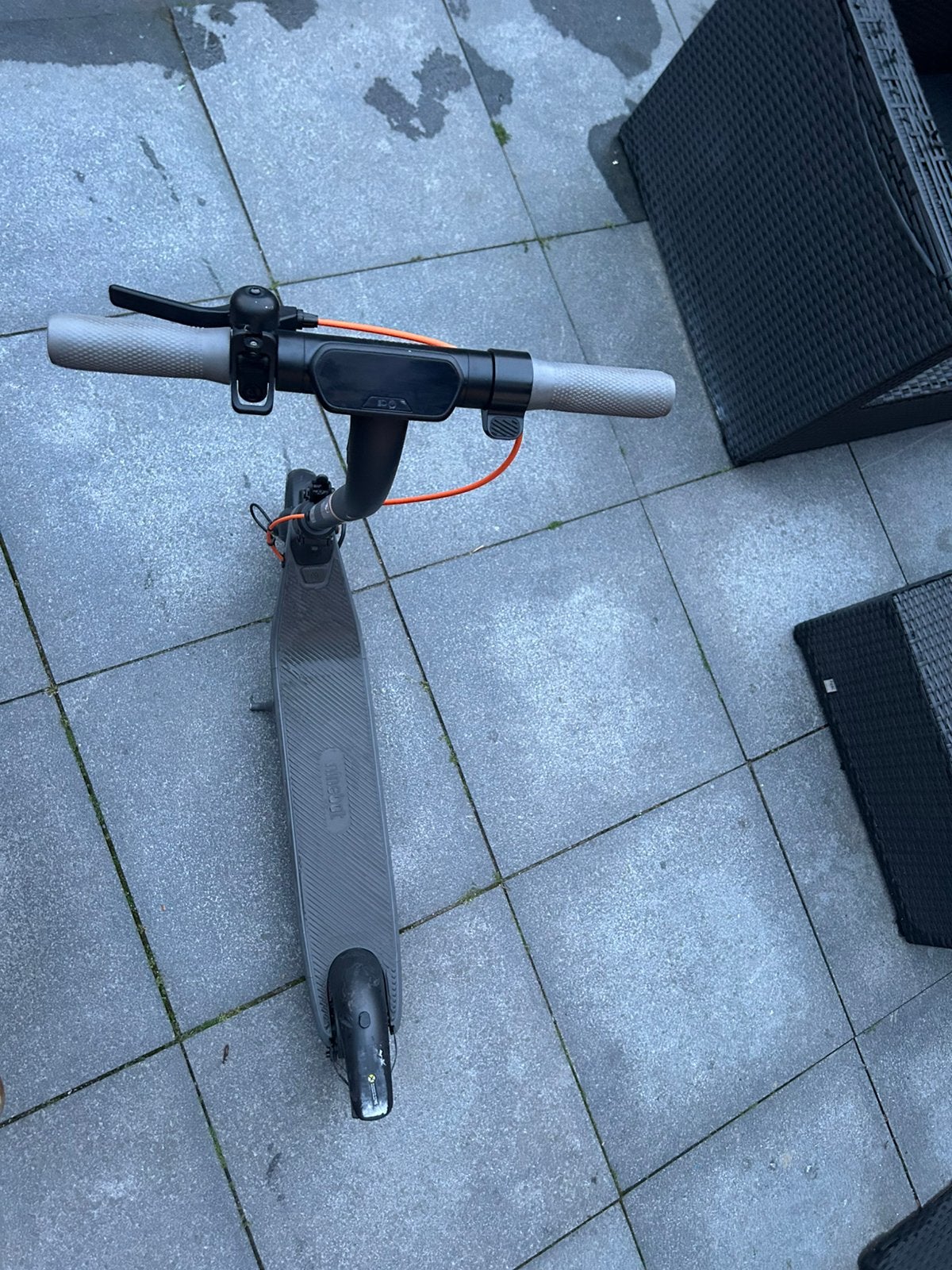 E step, Ophalen, Zo goed als nieuw, Gewone step
