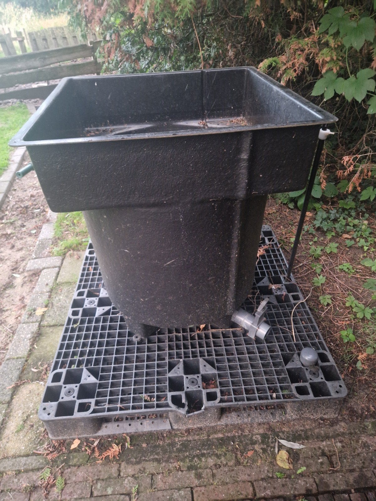 Polyester Filterbak 600liter, Karper of Koi