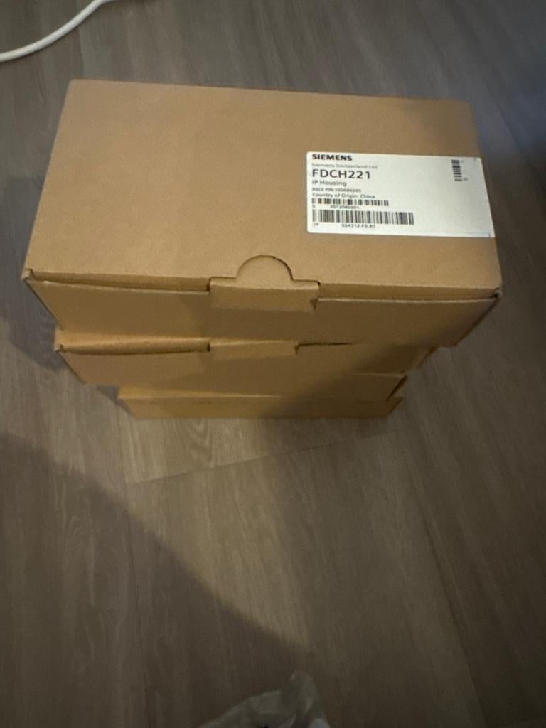 Siemens FDCH221 IP Behuizing - Nieuw in doos, Ophalen of Verzenden, Zo goed als nieuw