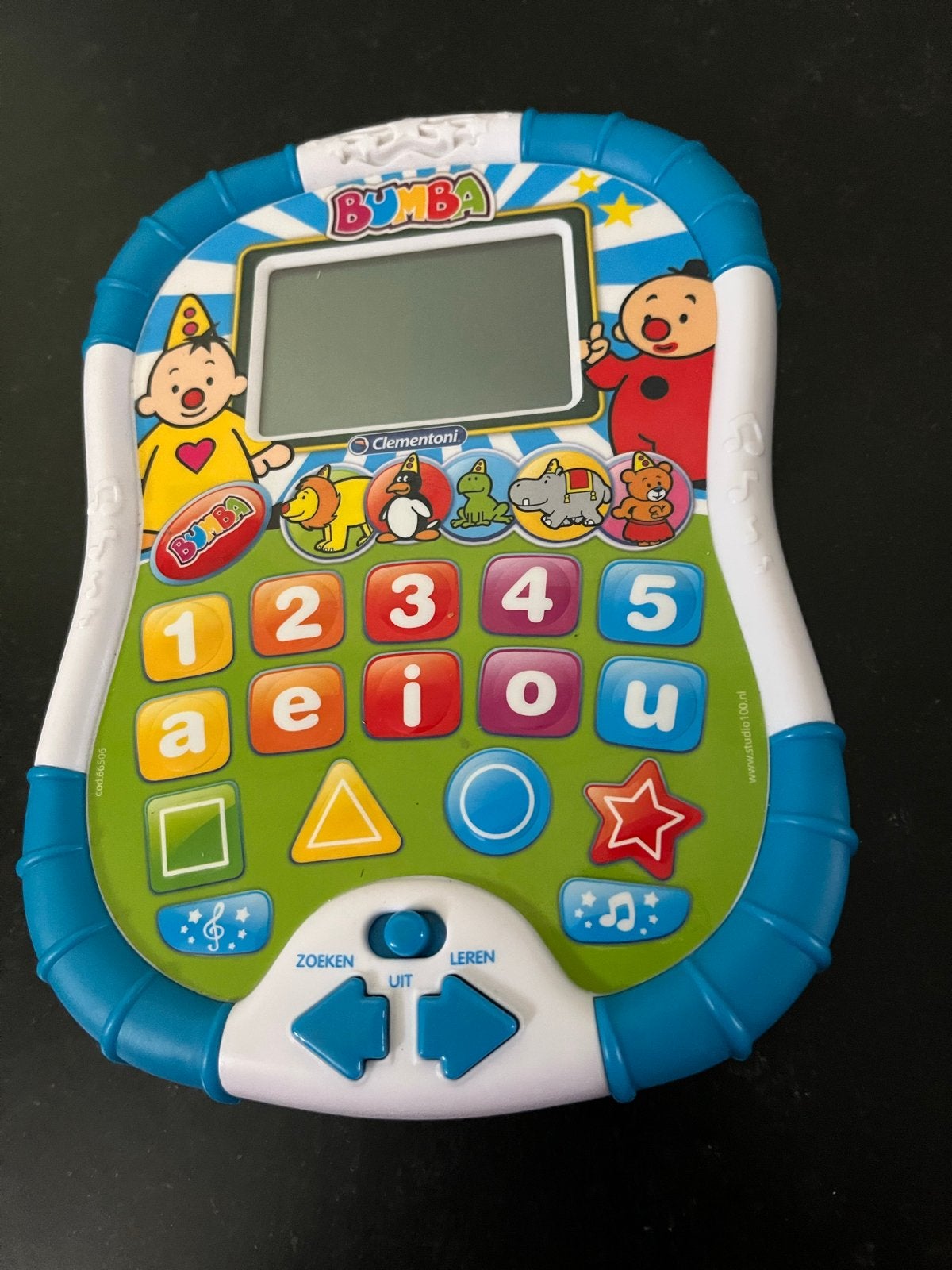 Bumba Clementoni Educatieve Tablet - Leren en Spelen, Kinderen en Baby's, Speelgoed | Educatief en Creatief, Ophalen of Verzenden