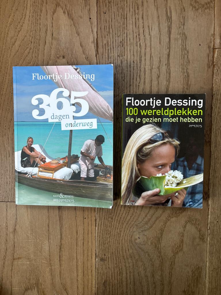 Floortje Dessing: 365 dagen onderweg & 100 wereldplekken, Europa, Ophalen of Verzenden, Reisgids of -boek, Gelezen