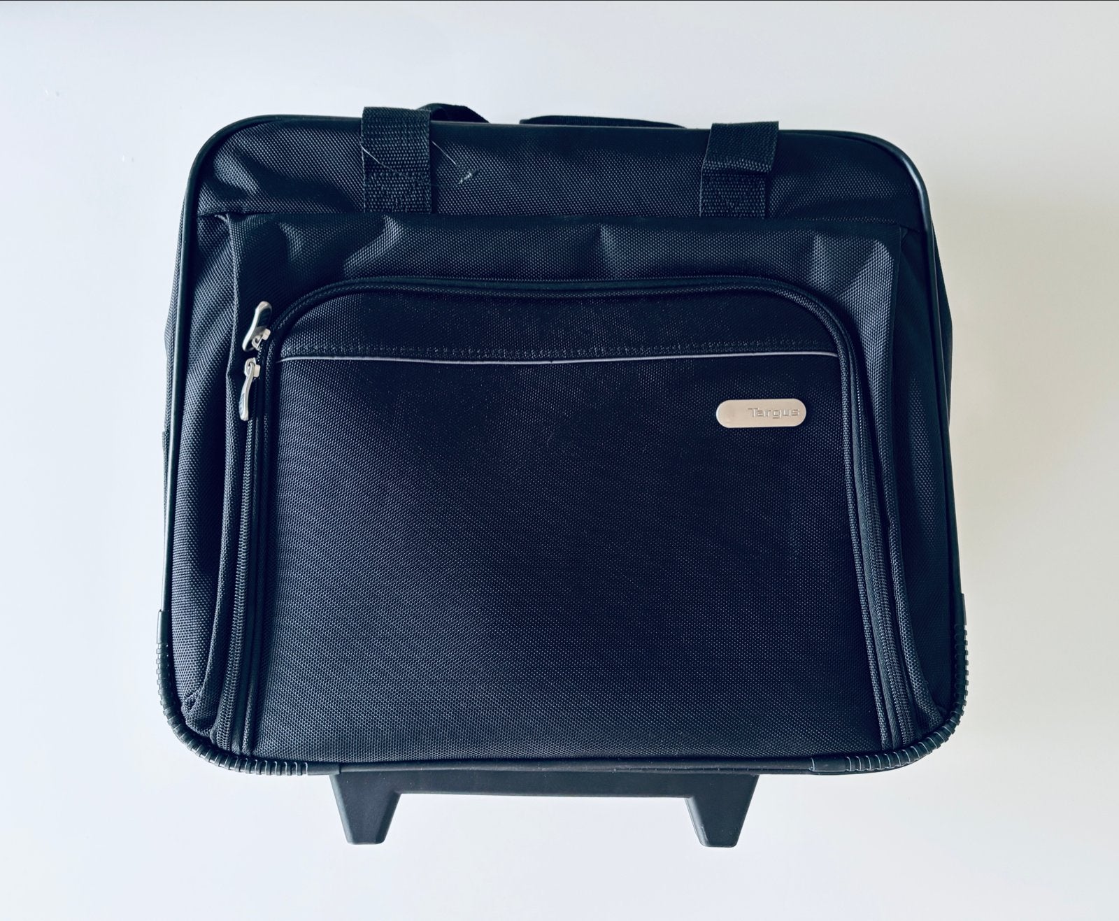 Targus laptop-/weekendtas op wieltjes - Zwart, Ophalen, 40 tot 60 cm, 20 tot 30 cm, Zwart