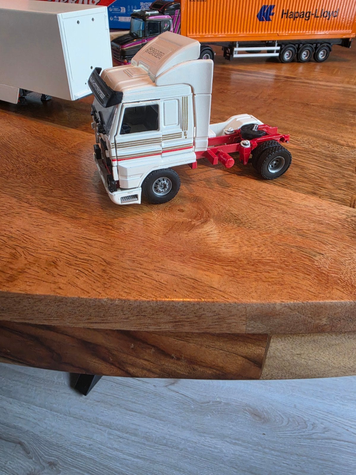 tekno scania's, Hobby en Vrije tijd, Ophalen of Verzenden