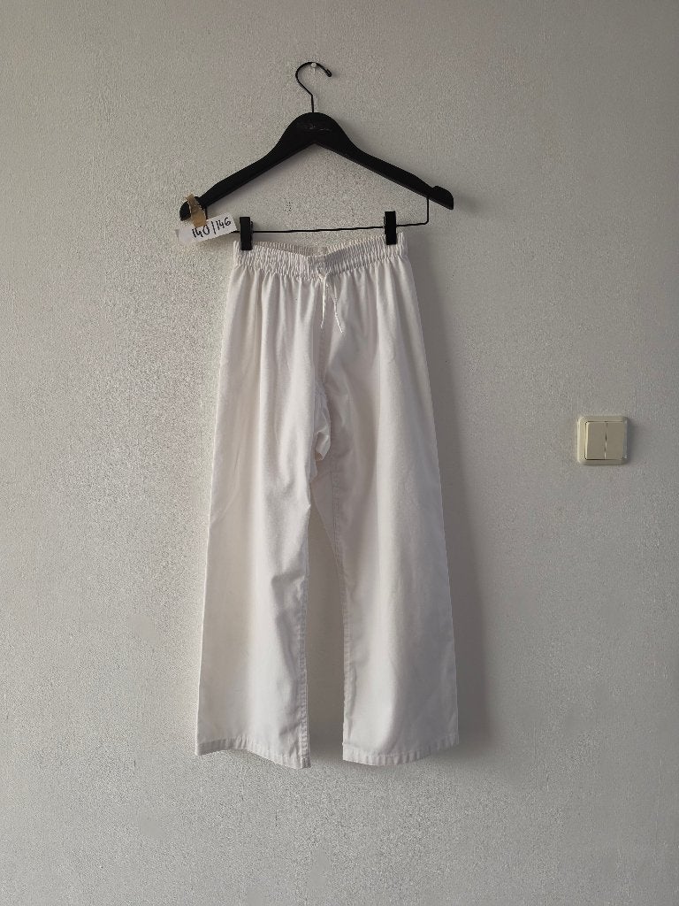 Decathlon karate ,judo broek maat 140/146, Broek, Jongen of Meisje, Decathlon, Ophalen of Verzenden