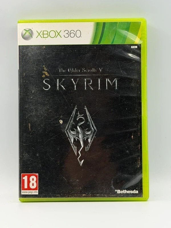 The Elder Scrolls V Skyrim Xbox 360, Microsoft, Microsoft, Microsoft, 1 speler