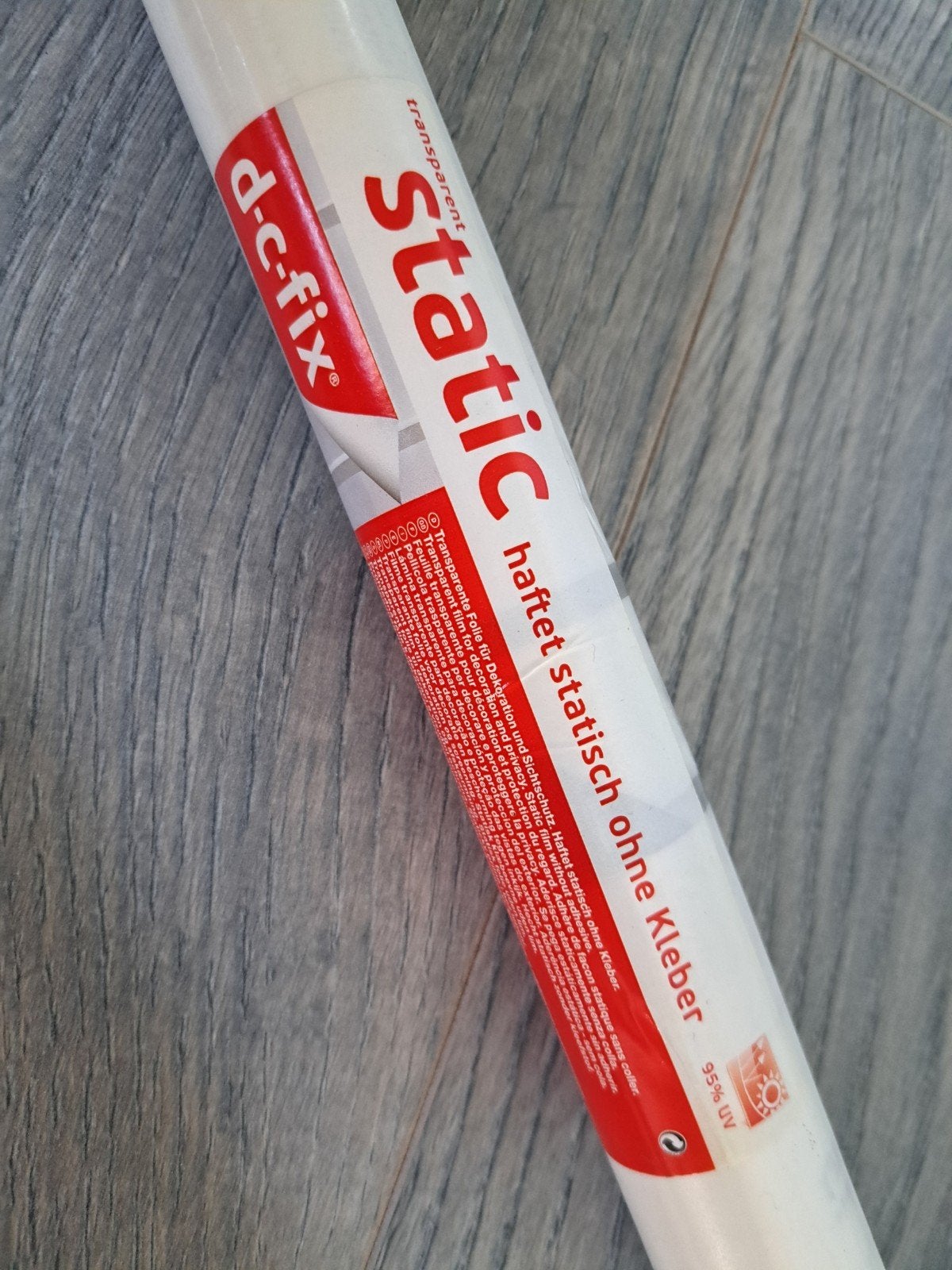 d-c-fix Static raamfolie nummer 2, 
67.5 breed,1.5m lengte, Ophalen