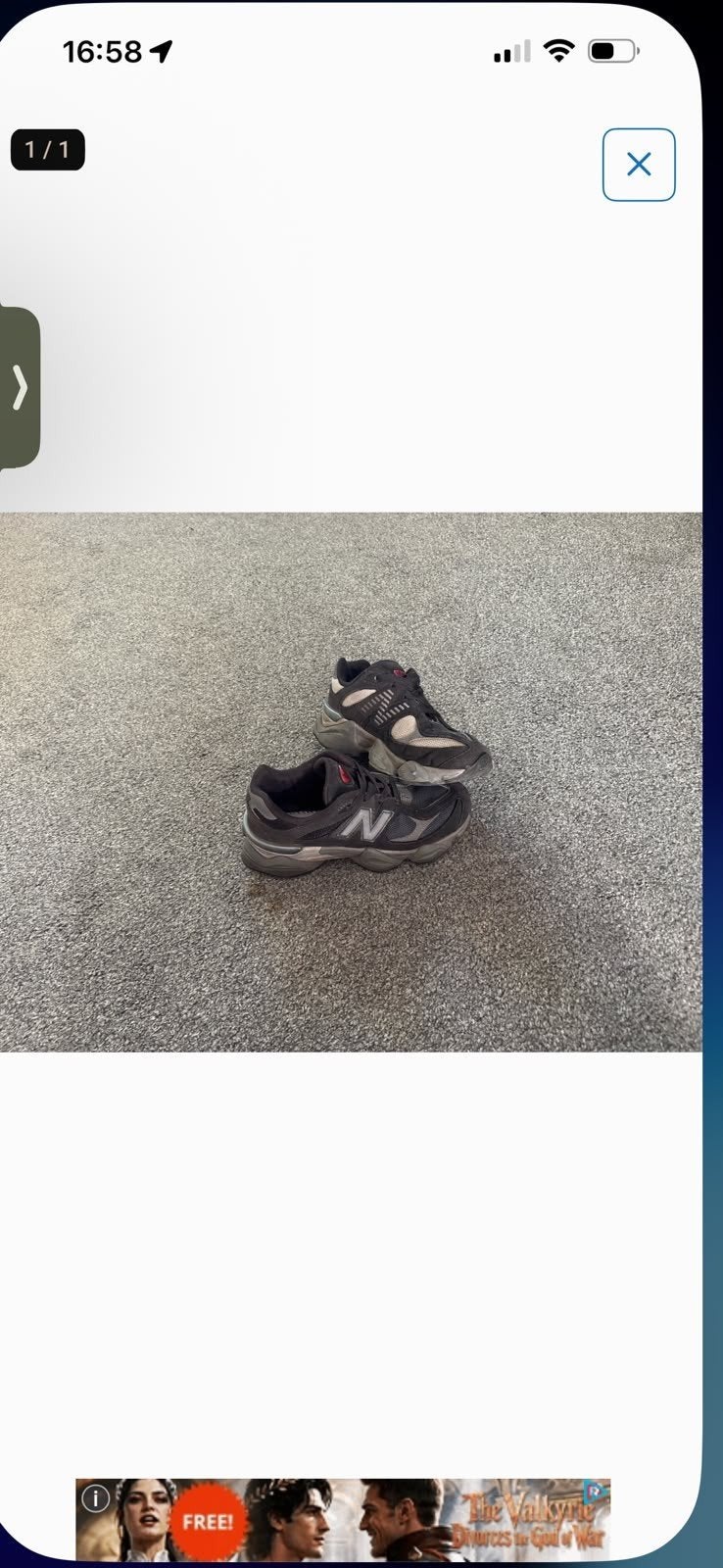 New Balance sneakers maat 35, Zwart, New Balance, Ophalen of Verzenden, Sneakers of Gympen
