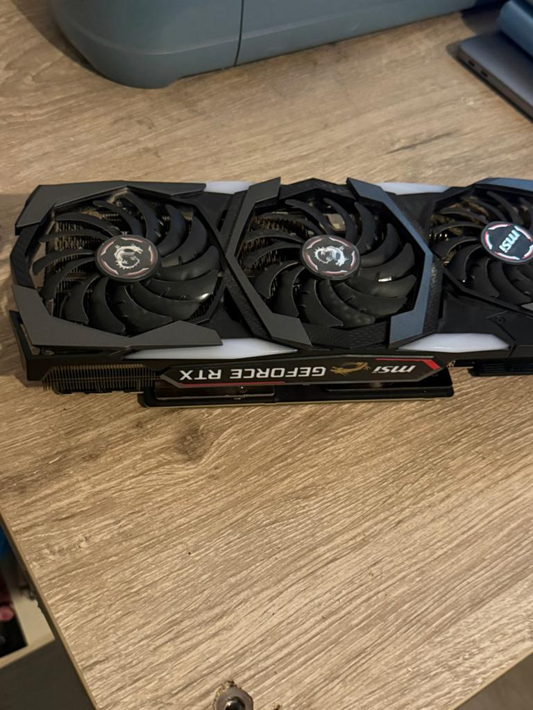 MSI 2070 Super Gaming X trio 8Gb RGB, Ophalen, PCI-Express 3, HDMI, GDDR6