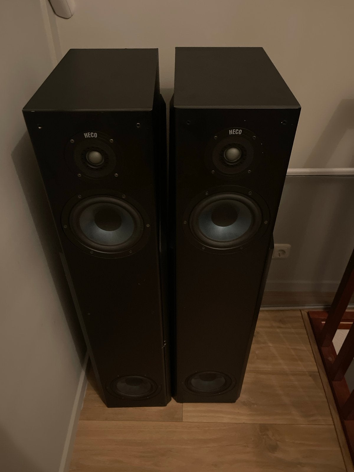 Heco Mythos 500 Vloerstaande Luidsprekers - Perfect Geluid, Audio, Tv en Foto, Ophalen of Verzenden, Gebruikt, Vloerstaande luidspreker