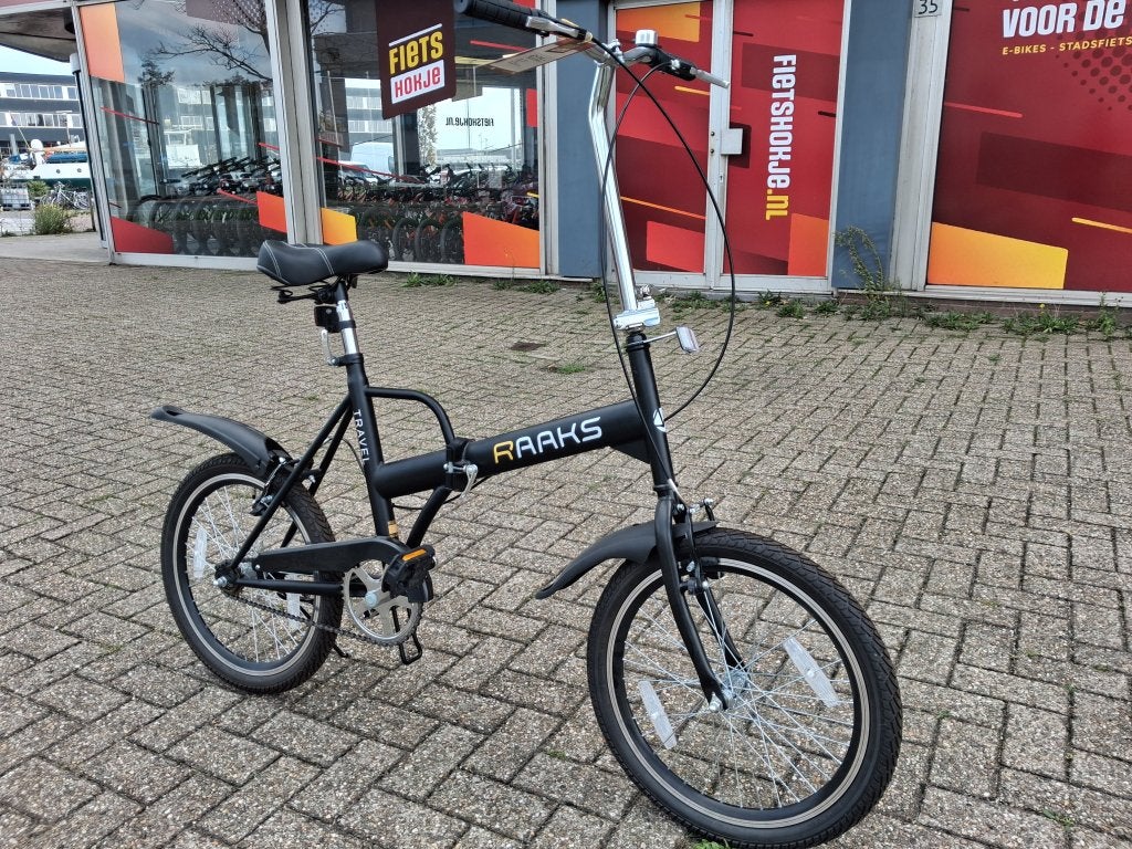 Fietshokje Beverwijk: Raaks Travel Vouwfiets NIEUW, Fietsen en Brommers, Fietsen | Vouwfietsen, Niet ingevuld, Nieuw, Ophalen of Verzenden