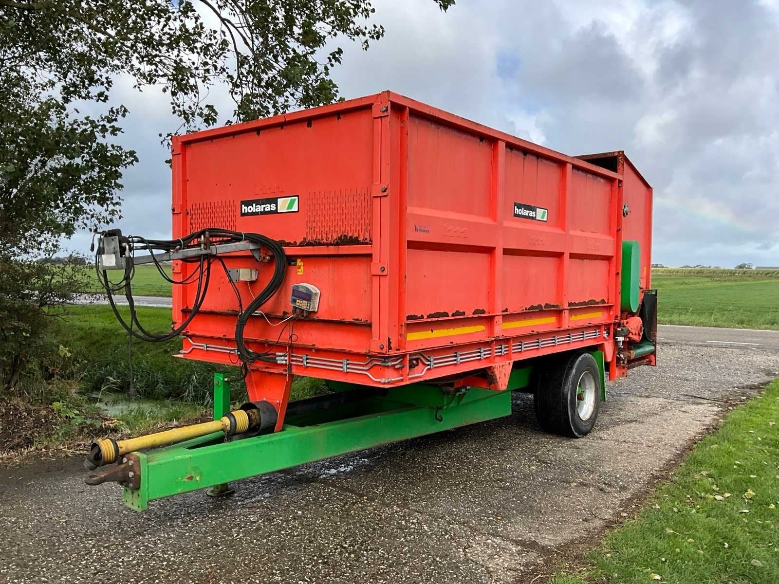 2013 Holaras Wisent FB 16 Voerwagen, Overige, Voertechniek