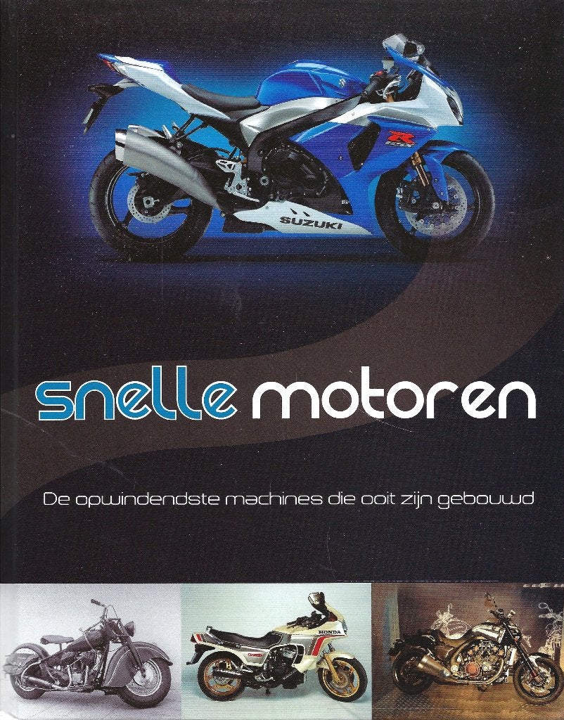 BOEKWERK SNELLE MOTOREN ., Ophalen of Verzenden, Nieuw, Roland Brown, Algemeen