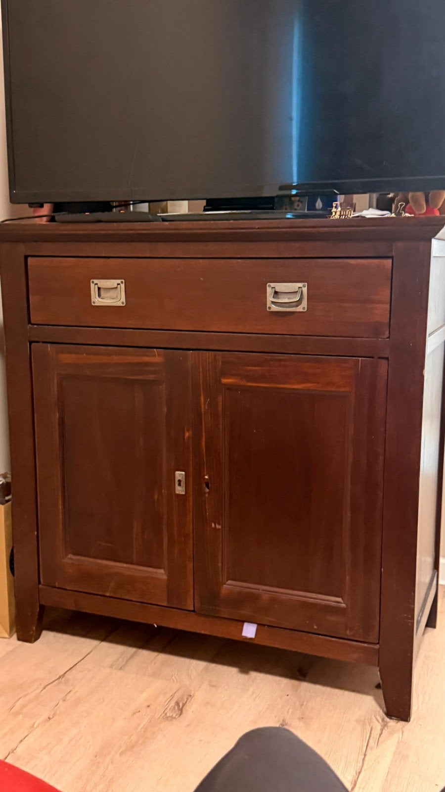Shelf/Cabinet/Full-Length Mirror, Ophalen of Verzenden, Zo goed als nieuw, 25 tot 50 cm, 50 tot 100 cm