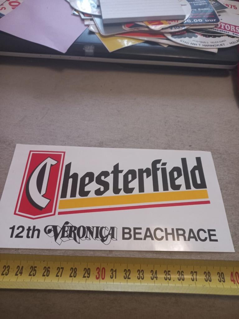 Chesterfield 12th veronica beachrace, Verzamelen, Ophalen of Verzenden, Zo goed als nieuw