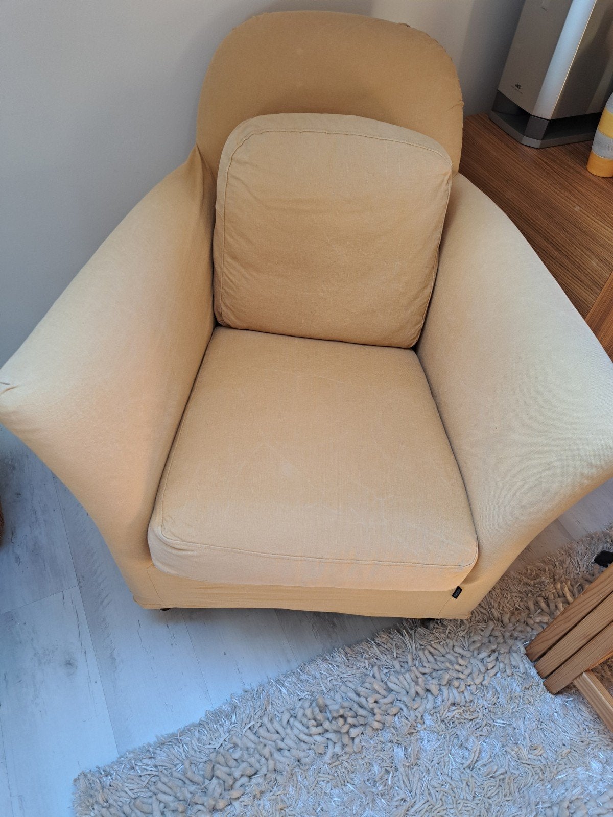 2 fauteuils, Ophalen