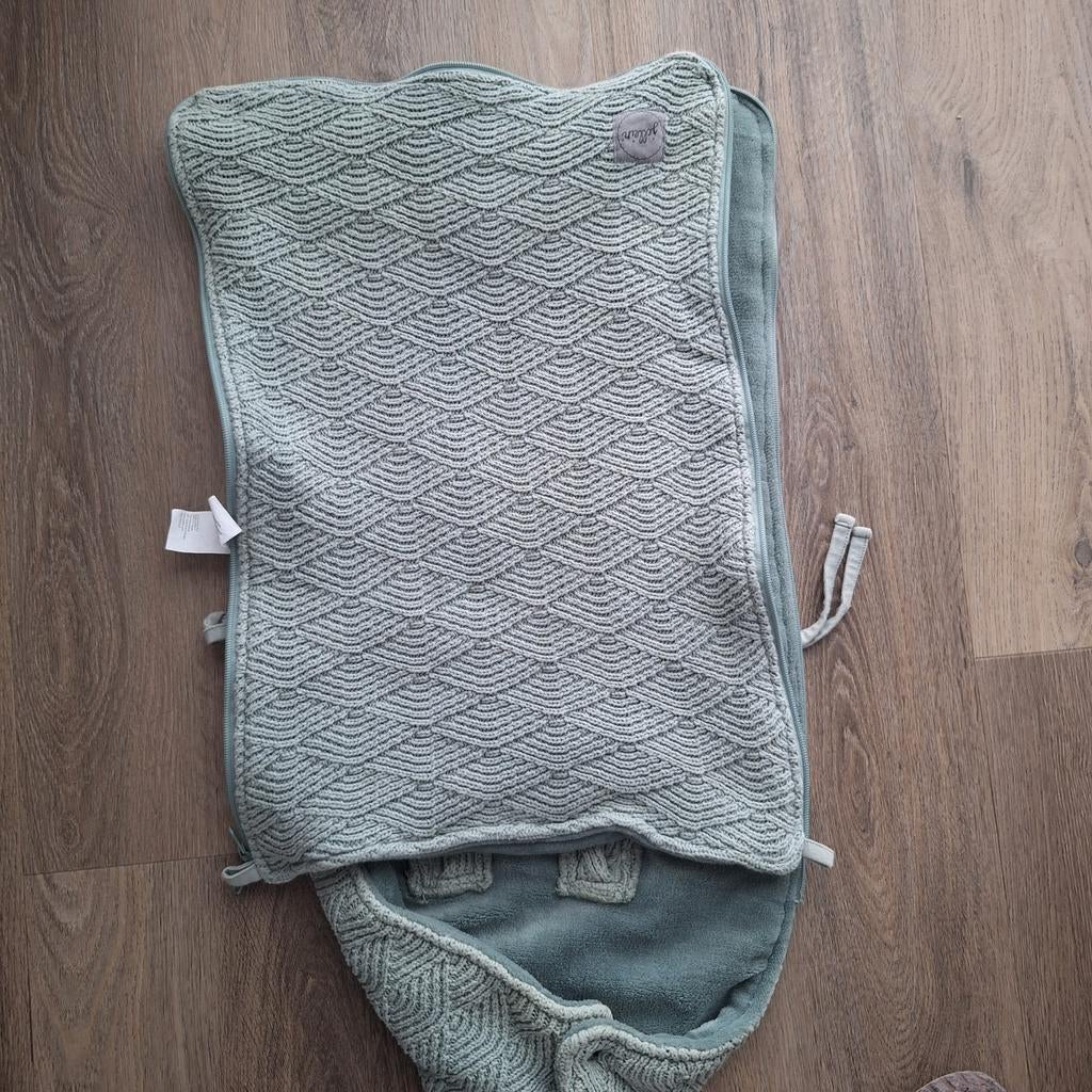 Jollein maxicosi deken., Ophalen of Verzenden, Zo goed als nieuw, 100 cm of meer, Deken