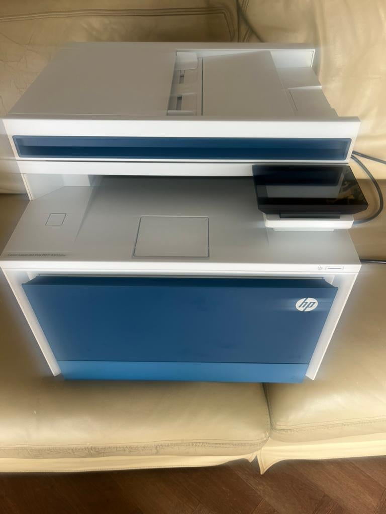 HP printer, Ophalen, Zo goed als nieuw