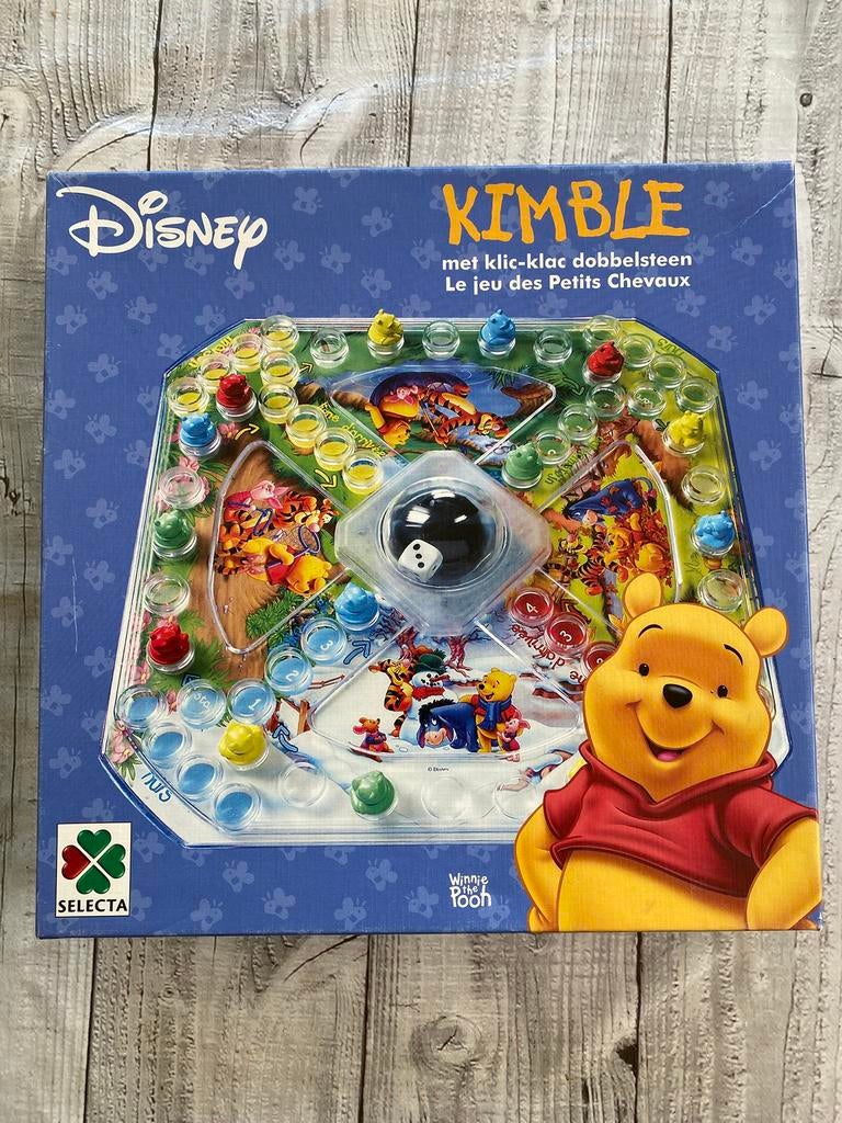 KIMBLE  “Winnie the Poeh”, Ophalen of Verzenden, Zo goed als nieuw