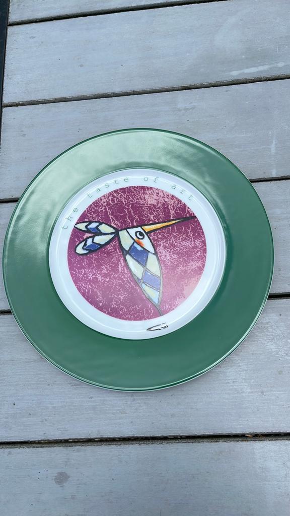 The taste of art, exclusief bord, 2010-2013., Antiek en Kunst, Kunst | Designobjecten, Ophalen of Verzenden