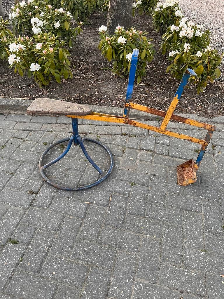 Grote speelgoed zandbak kraan, Ophalen of Verzenden, Zo goed als nieuw, Zandbak