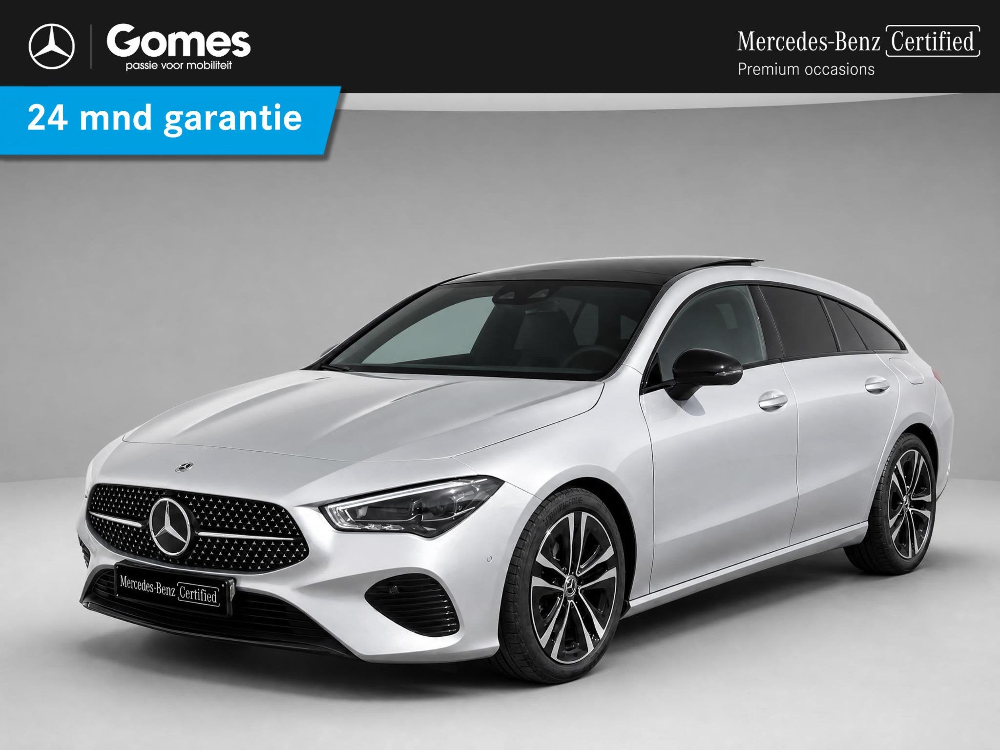 Mercedes-Benz CLA-klasse Shooting Brake 180 Luxury Line | Pa, Auto's, CLA, Gebruikt, 4 cilinders, Origineel Nederlands