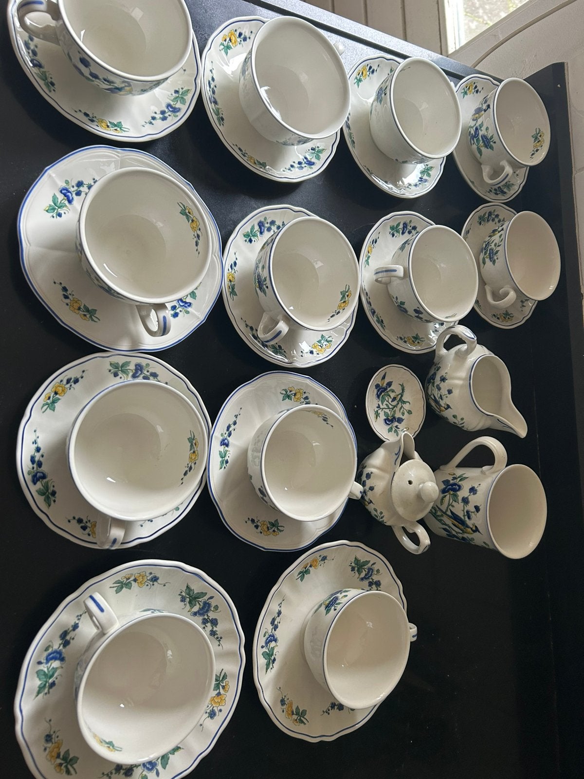 Villeroy & Boch Phoenix Blau servies, Ophalen, Klassiek, Villeroy & Boch, Zo goed als nieuw