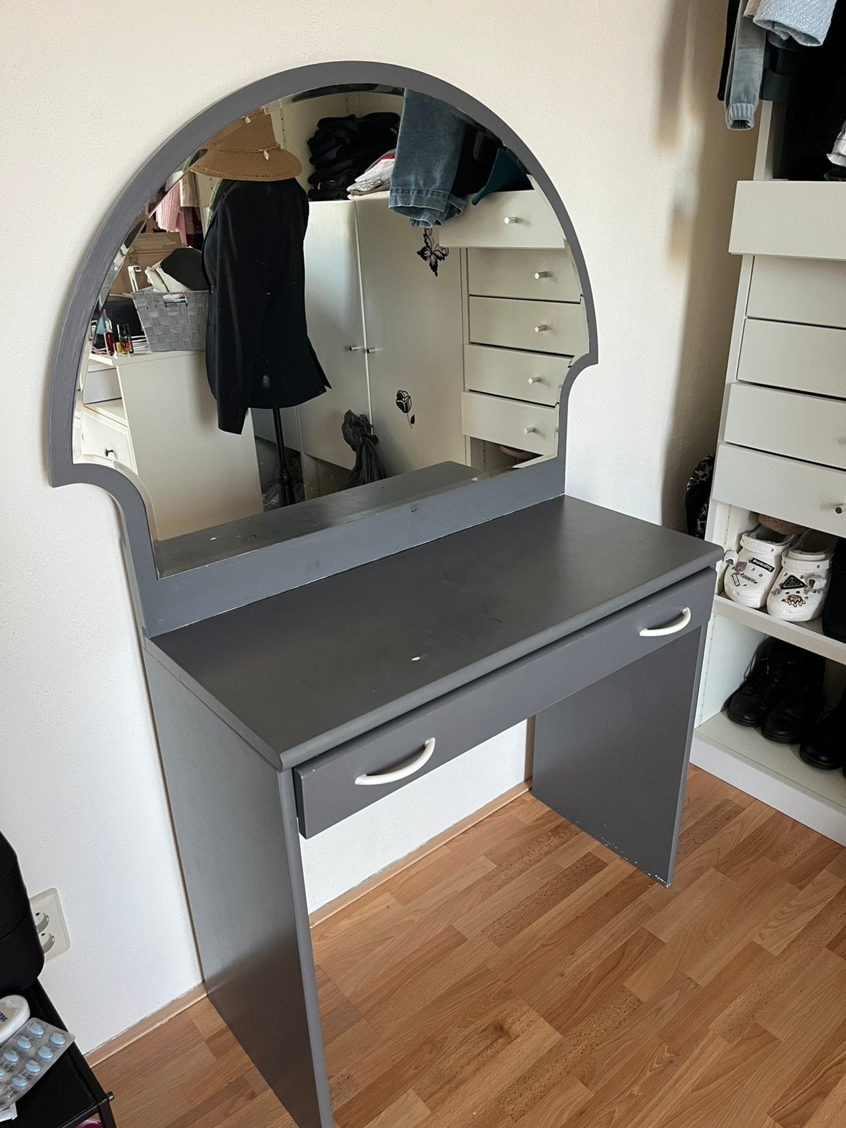 Kaptafel om op te knappen/ tot weekend ophalen, Huis en Inrichting, Ophalen, Gebruikt, 50 tot 100 cm, Minder dan 100 cm