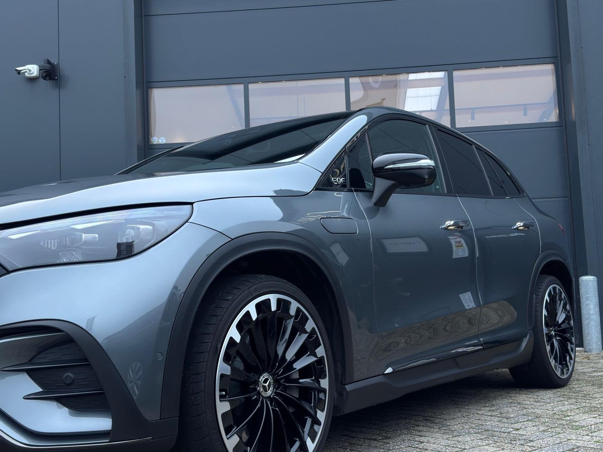 Mercedes-Benz EQE SUV 350+ AMG Line 91 kWh, Auto's, 131 €/maand, Achterwielaandrijving, Gebruikt, Origineel Nederlands