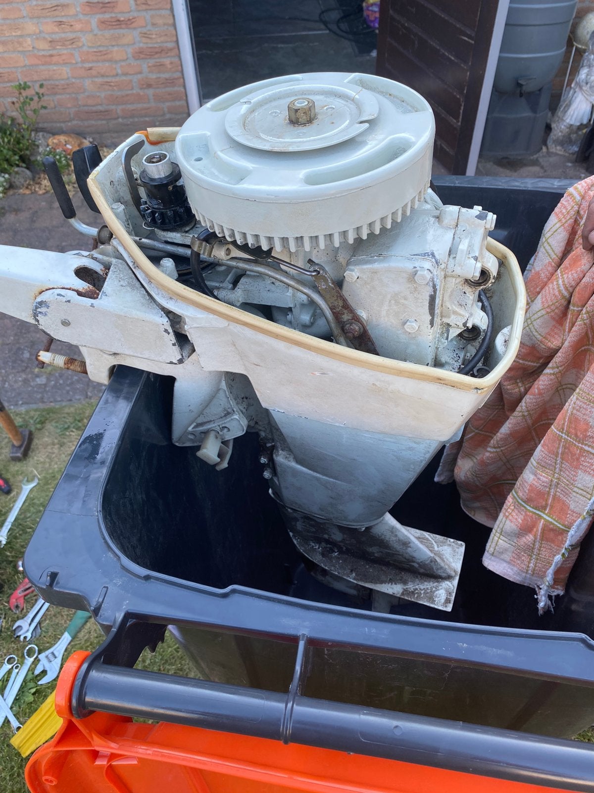 Chrysler 6pk kortstaart, Ophalen, Gebruikt