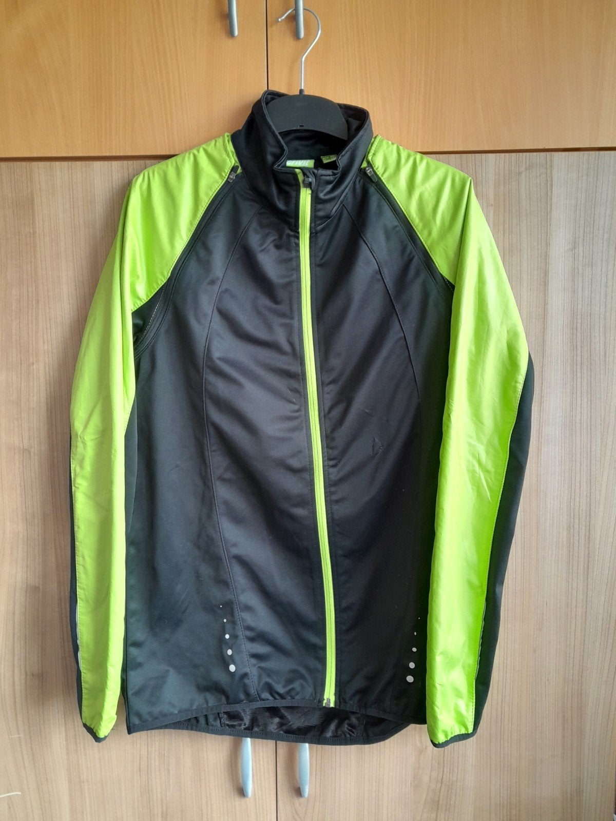 Sport/wielren windjack/jas afritsbare mouwen Crivit maat M, Ophalen of Verzenden, Gebruikt, Kleding