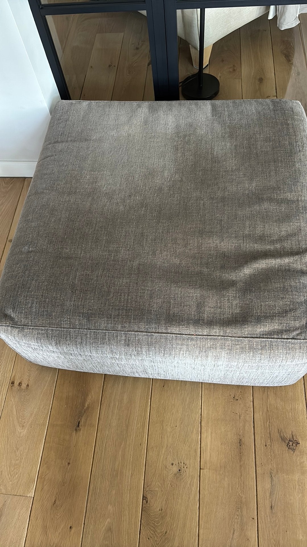 Hocker, Huis en Inrichting, Ophalen, Vierkant, 75 tot 100 cm, Zo goed als nieuw